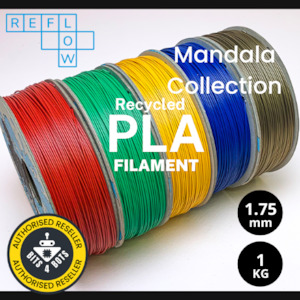 Reflow: Reflow Recycled PLA - The Mandala Collection