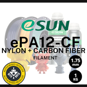 Emex 24: eSun ePA12-CF (Nylon + Carbon Fiber) 1.75mm Filament 1kg