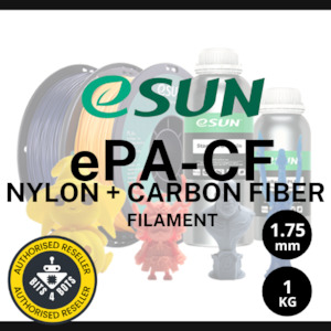 Emex 24: eSun ePA-CF (Nylon + Carbon Fiber) 1.75mm Filament 1kg
