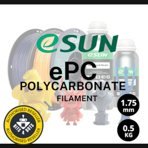 Emex 24: eSun ePC (PolyCarbonate) 1.75mm Filament 0.5kg
