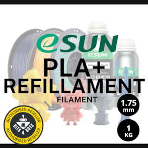 Products: eSun PLA+1.75mm Refilament 1 kg (eSpool+ and Bambu Lab Reusable Spool compatible)
