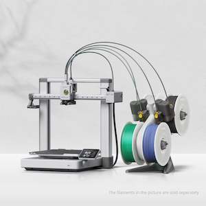 Bambu Lab: Bambu Lab A1 Combo 3D Printer (AMS Lite Included)
