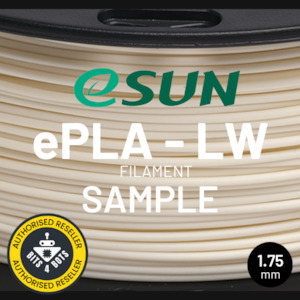 Sample - eSun ePLA-LW (Light Weight)