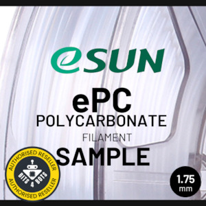 Sample - eSun ePC (PolyCarbonate) 1.75mm Filament