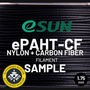 Sample - eSun ePAHT-CF (Nylon + Carbon Fiber) 1.75mm Filament