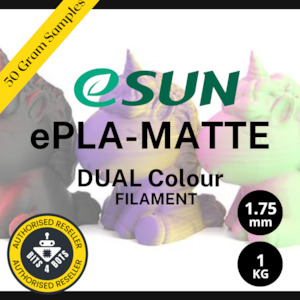Sample - eSun ePLA-Matte Dual Colour Filament