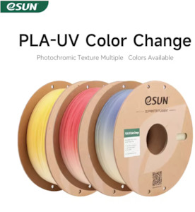 Products: eSun PLA-UV Colour Changing Filament