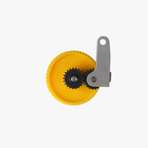 3d Printer Parts: Bambu Lab Hardened Steel Extruder Gear Assembly - X1 Series and P1 Series