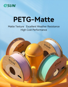Products: eSun PETG-Matte