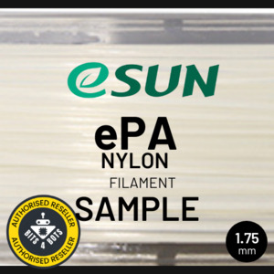 Samples: Sample - eSun ePA (Nylon) 1.75mm Filament