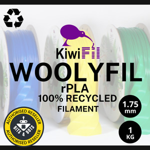Kiwifil: KiwiFil WoolyFil rPLA Filament