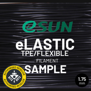 Samples: Sample - eSun eLASTIC (TPE/FLexible) 1.75mm Filament