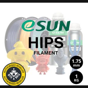 Support Materials: eSun HIPS 1.75mm Filament 1kg