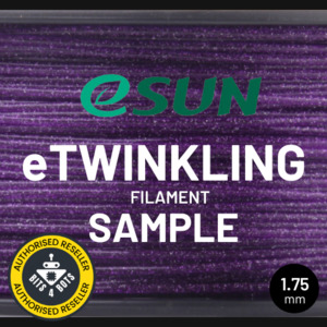 Exotic: Sample - eSun eTwinkling 1.75mm Filament