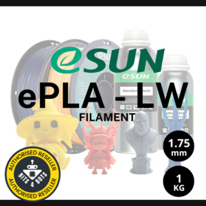 Exotic: eSun ePLA-LW (Light Weight)