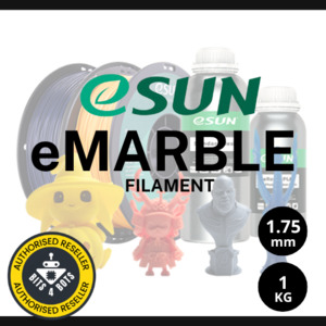 Exotic: eSun Marble 1.75mm Filament 1kg