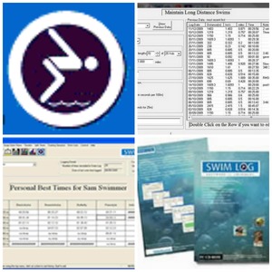 Products: Swim Log - Software for Swimmers - Bits N Bobs