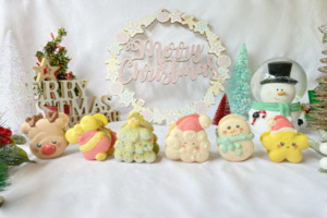 Products: Limited Edition Christmas Bitcarons - 4 pack