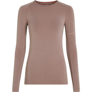 Products: icebreaker Women's Merino Blend 260 ZoneKnit Seamless LS Crewe