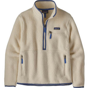 Patagonia: Retro Pile Women's Fleece Marsupial Pullover
