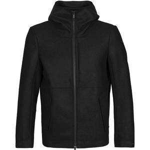 Products: Icebreaker Men's Felted Merino Hooded Jacket Clearance