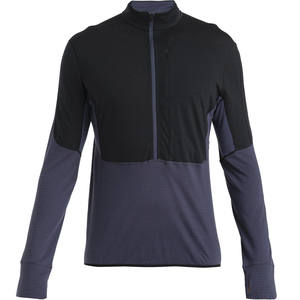 Products: Icebreaker Men's Merino 200 RealFleece Descender LS Half Zip Clearance