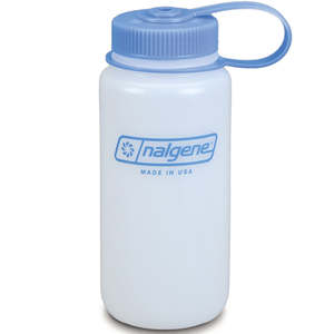 HDPE Wide Mouth 1L Bottle - White