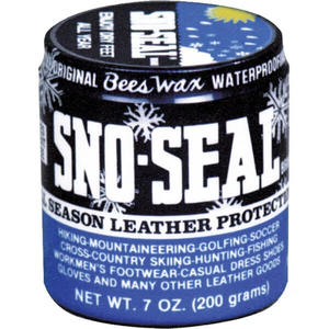 Care: Wax Waterproofing for Leather (200g Jar)