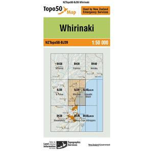 Topo50 BJ39 Whirinaki