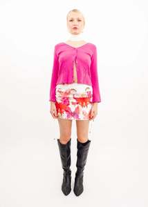 Depth Of Scye: Ruffle Choker