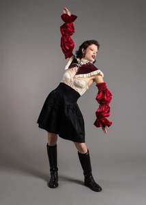 Depth Of Scye: Victorian collar