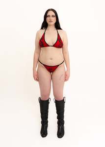 Dragon triangle bikini