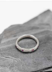 Vortex Ruby Ring #1