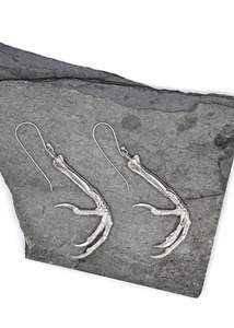 Blackbird Claw earrings