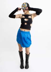 Joker skirt- electric blue