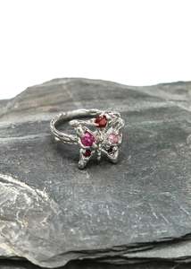 Bespoke Queen Butterfly ring