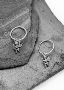 Sgs Jewellery: Cupid Hoop Earrings