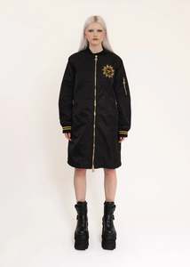 Longline Bomber Jacket