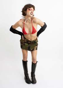 PVC super spike choker