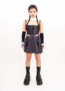 Exomorph By Gemma Proebst: Leather Prince Corset