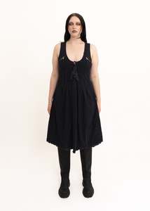 Curated Vintage: Techwear bubble dress
