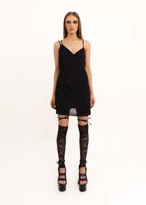 Preloved Designer: Asymmetric drape dress