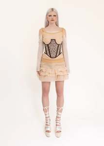 Sleeping Profit: Cream Puff Skirt