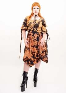 Bleached princess dress