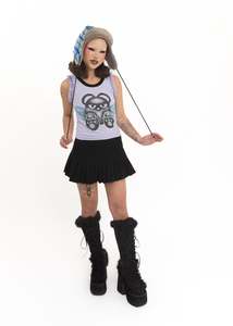 Iso: Airbrushed angel bear tank top