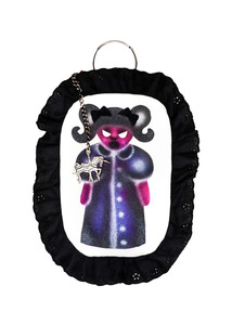 Iso: Airbrushed plushie key ring #1