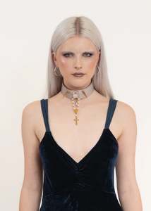 Something Shit: Spiked Rosary Choker