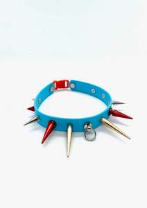 Something Shit: Cat Collar- sky blue