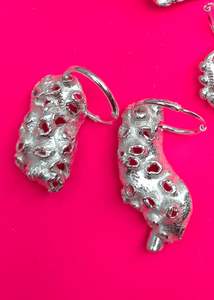 Berry sleeper earrings
