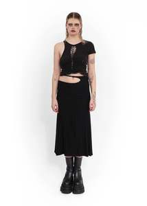 Off Shoulder Braided Top